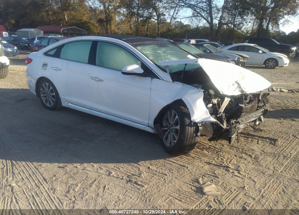 2016 HYUNDAI SONATA LIMITED VIN: 5NPE34AF0GH307379