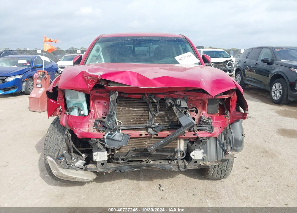 2021 TOYOTA TACOMA SR V6 VIN: 5TFCZ5ANXMX268187