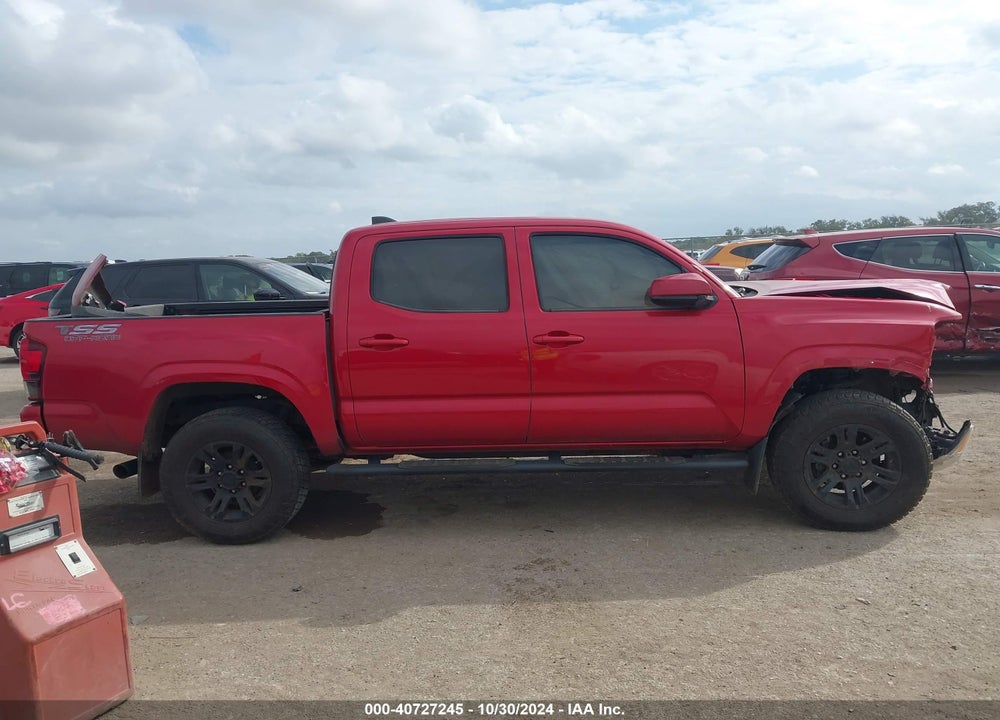 2021 TOYOTA TACOMA SR V6 VIN: 5TFCZ5ANXMX268187