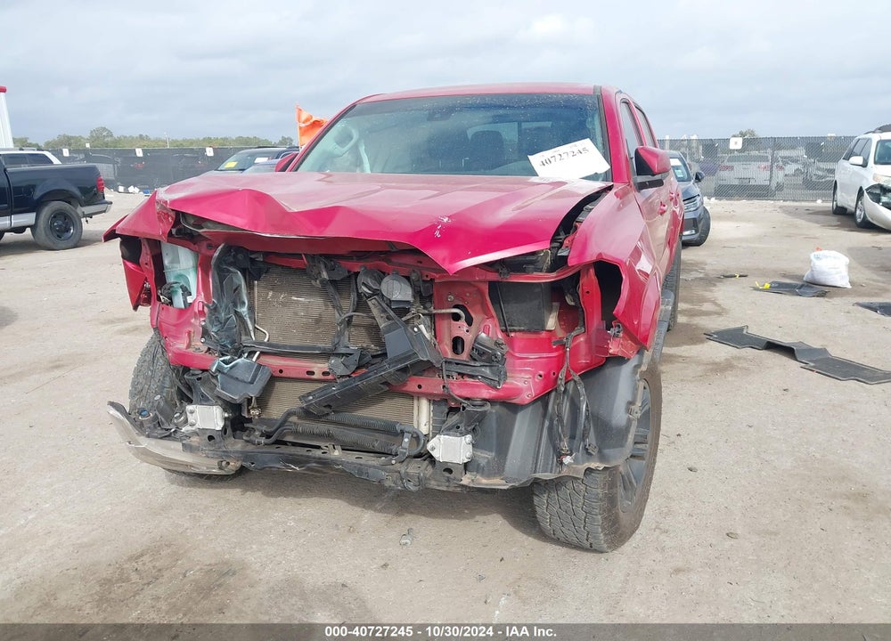 2021 TOYOTA TACOMA SR V6 VIN: 5TFCZ5ANXMX268187