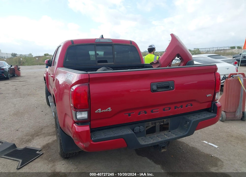 2021 TOYOTA TACOMA SR V6 VIN: 5TFCZ5ANXMX268187