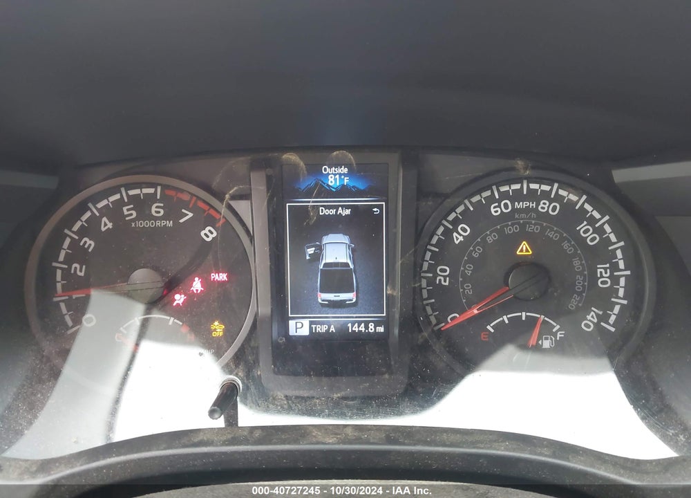 2021 TOYOTA TACOMA SR V6 VIN: 5TFCZ5ANXMX268187