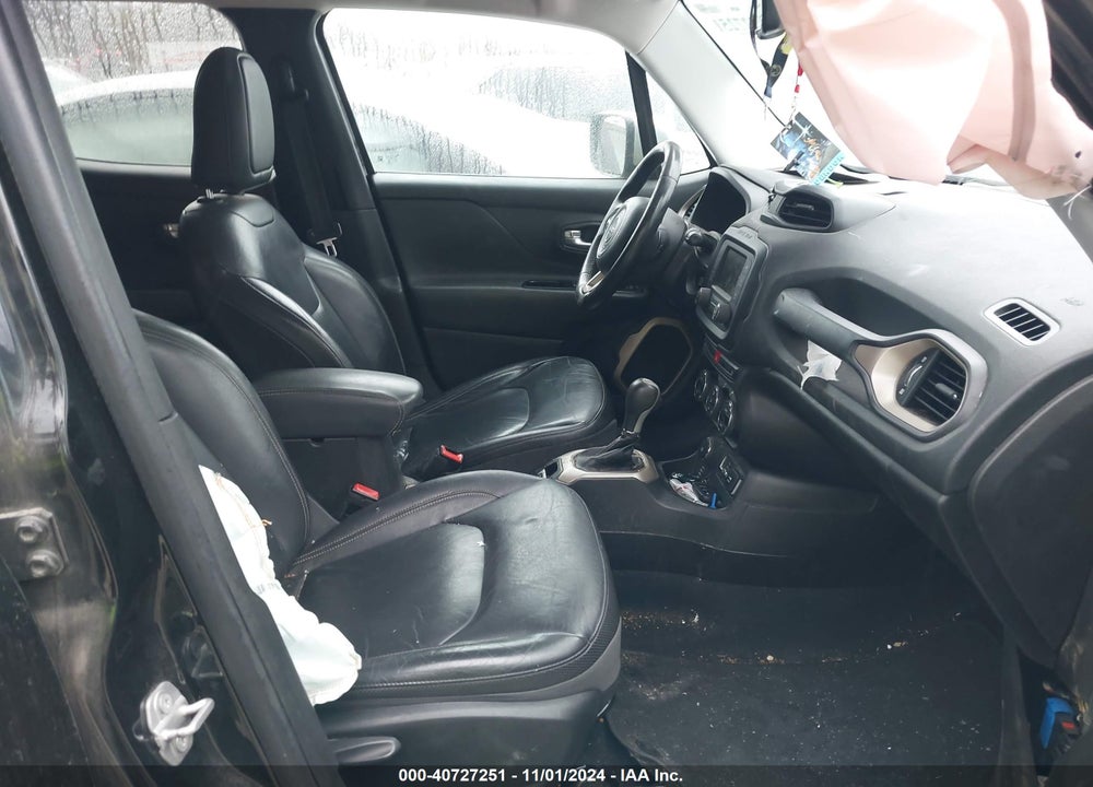 2017 JEEP RENEGADE LIMITED 4X4 VIN: ZACCJBDB0HPE97445