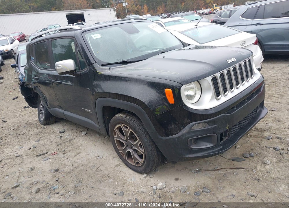 2017 JEEP RENEGADE LIMITED 4X4 VIN: ZACCJBDB0HPE97445