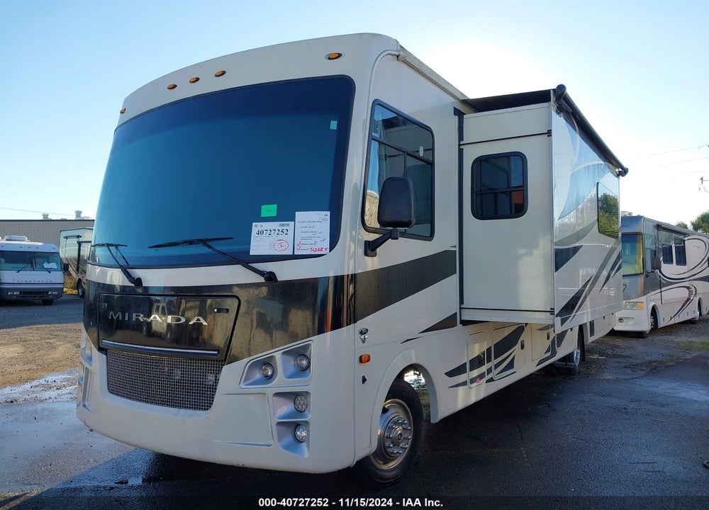 2020 FORD F53 COACHMEN MIRADA MOTOR HOME VIN: 1F66F5DN1L0A13634