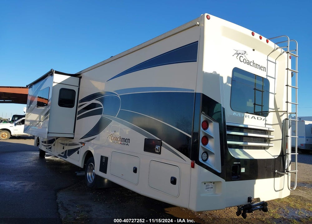 2020 FORD F53 COACHMEN MIRADA MOTOR HOME VIN: 1F66F5DN1L0A13634