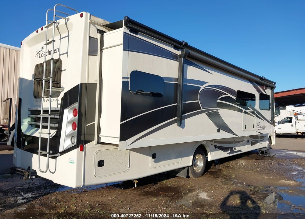 2020 FORD F53 COACHMEN MIRADA MOTOR HOME VIN: 1F66F5DN1L0A13634