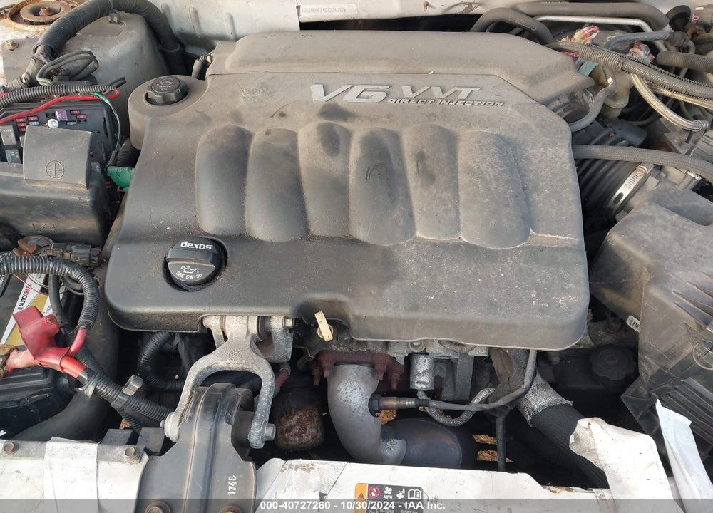 2013 CHEVROLET IMPALA POLICE VIN: 2G1WD5E34D1224597