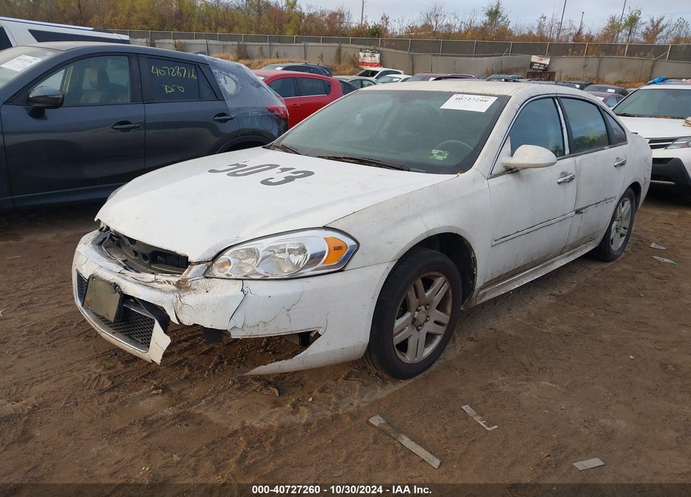 2013 CHEVROLET IMPALA POLICE VIN: 2G1WD5E34D1224597