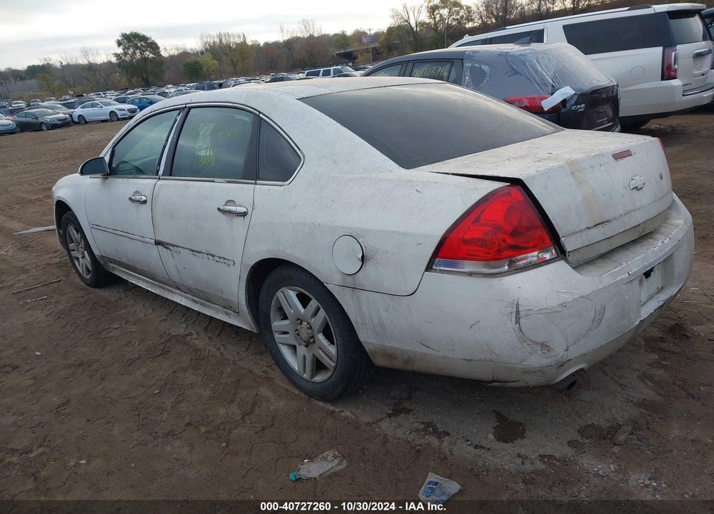 2013 CHEVROLET IMPALA POLICE VIN: 2G1WD5E34D1224597