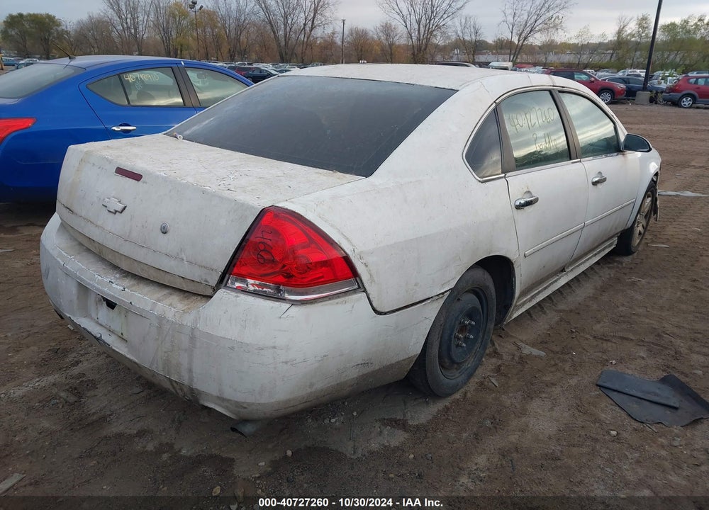 2013 CHEVROLET IMPALA POLICE VIN: 2G1WD5E34D1224597