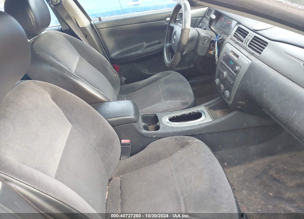 2013 CHEVROLET IMPALA POLICE VIN: 2G1WD5E34D1224597