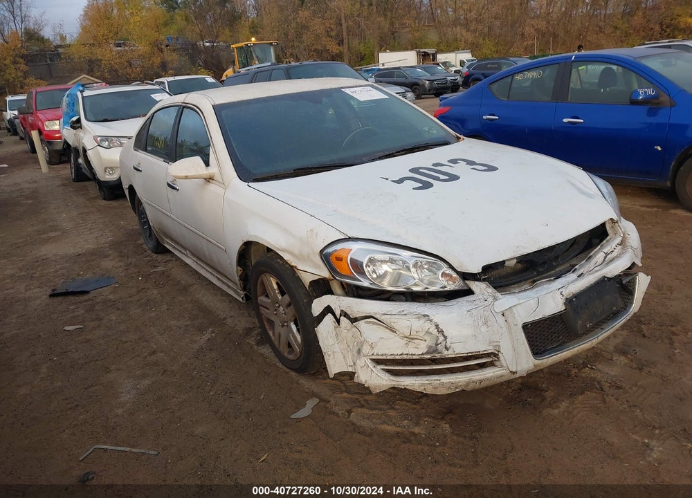 2013 CHEVROLET IMPALA POLICE VIN: 2G1WD5E34D1224597