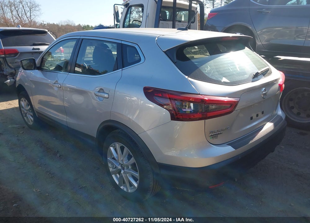 2021 NISSAN ROGUE SPORT S AWD XTRONIC CVT VIN: JN1BJ1AW7MW664851