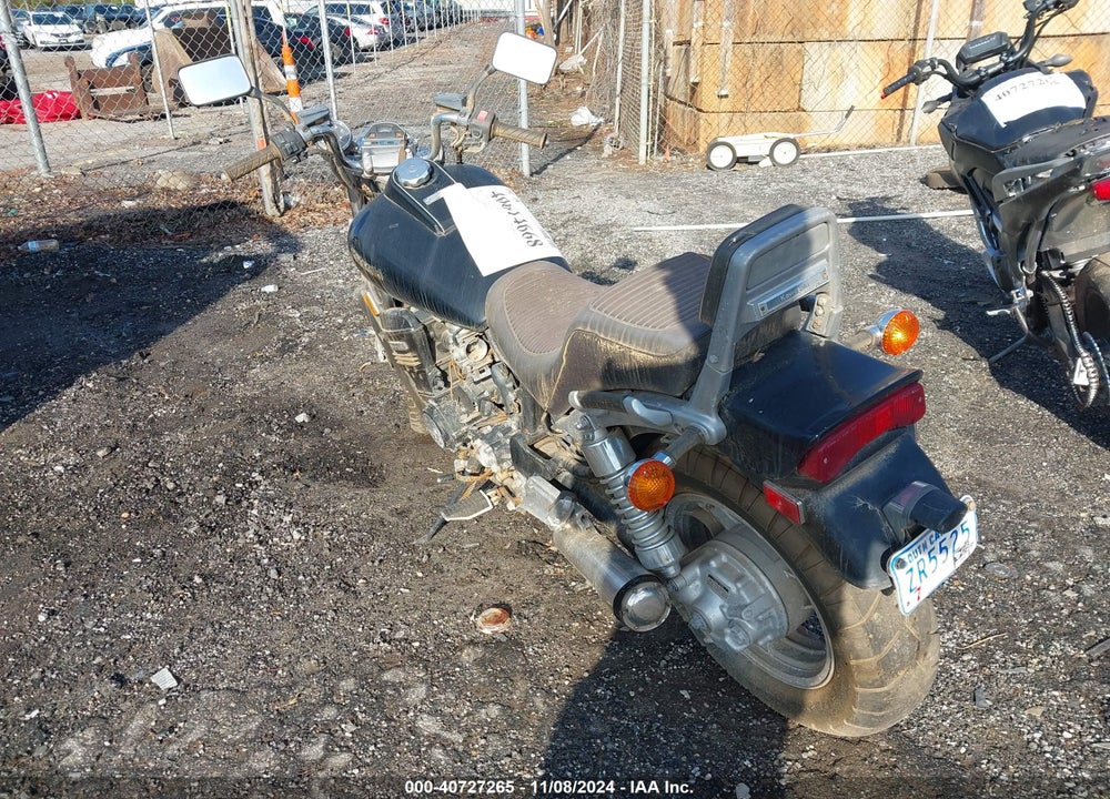 2014 HONDA NC700X VIN: JH2RC6302EK000906