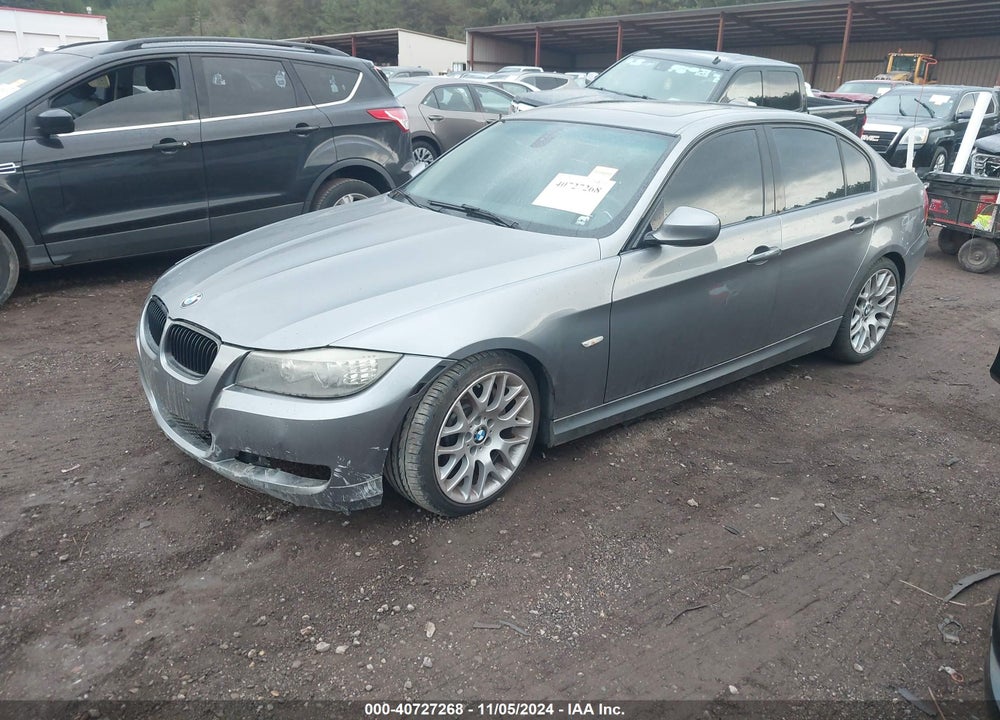 2011 BMW 335I VIN: WBAPM5C59BE576096