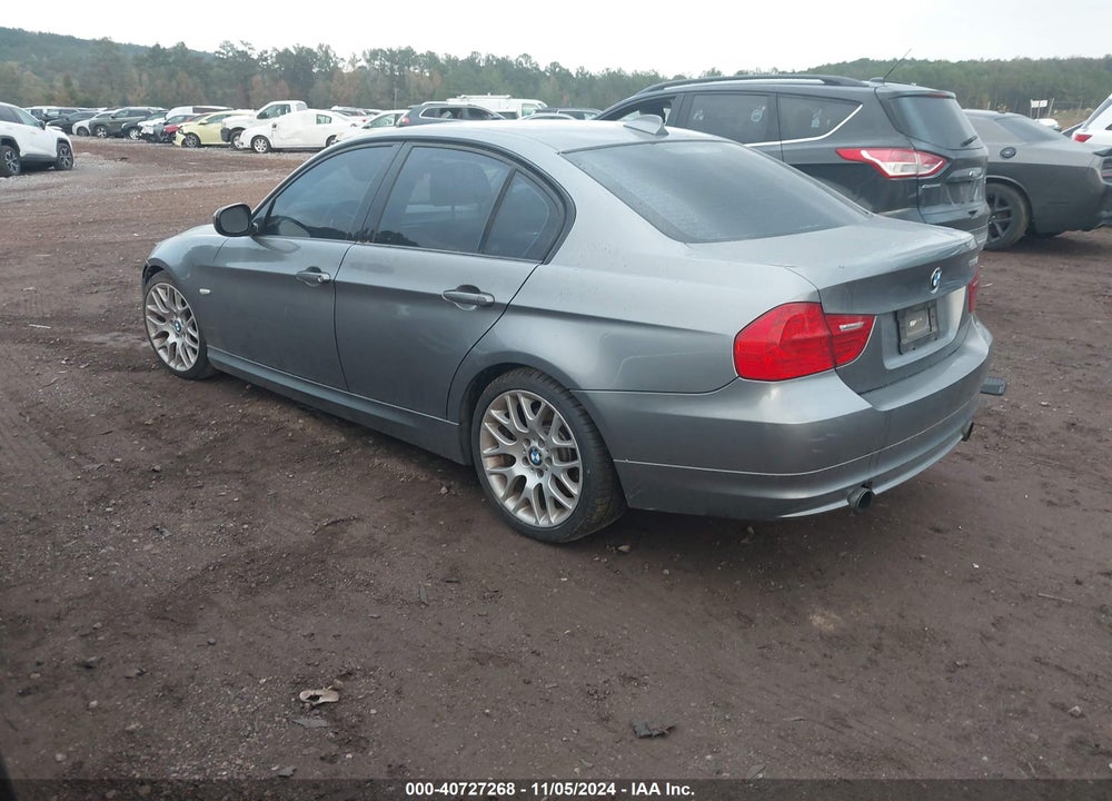 2011 BMW 335I VIN: WBAPM5C59BE576096