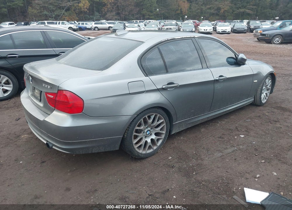 2011 BMW 335I VIN: WBAPM5C59BE576096