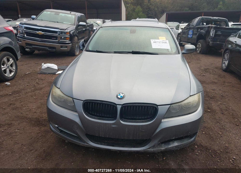 2011 BMW 335I VIN: WBAPM5C59BE576096