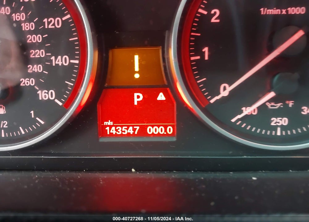 2011 BMW 335I VIN: WBAPM5C59BE576096