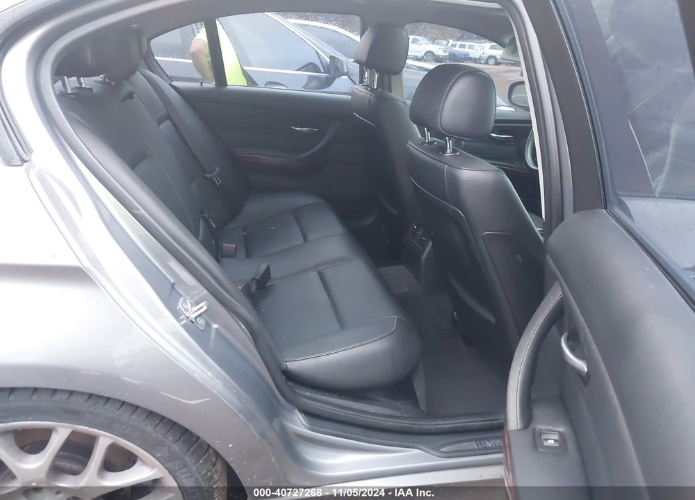 2011 BMW 335I VIN: WBAPM5C59BE576096