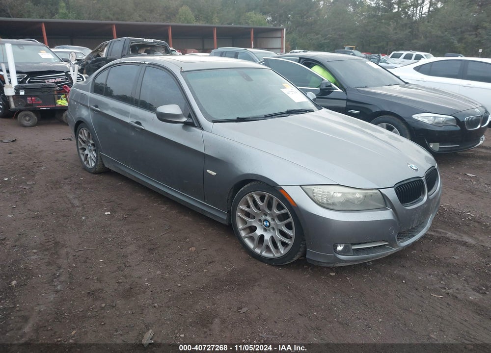 2011 BMW 335I VIN: WBAPM5C59BE576096