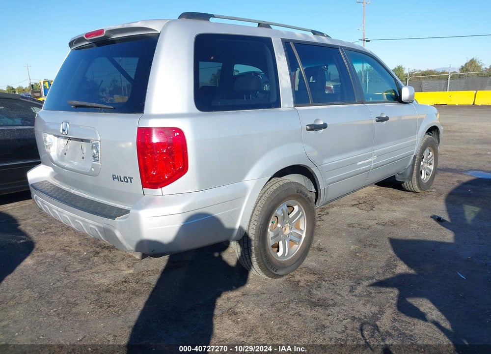 2003 HONDA PILOT EX-L VIN: 2HKYF18523H550881