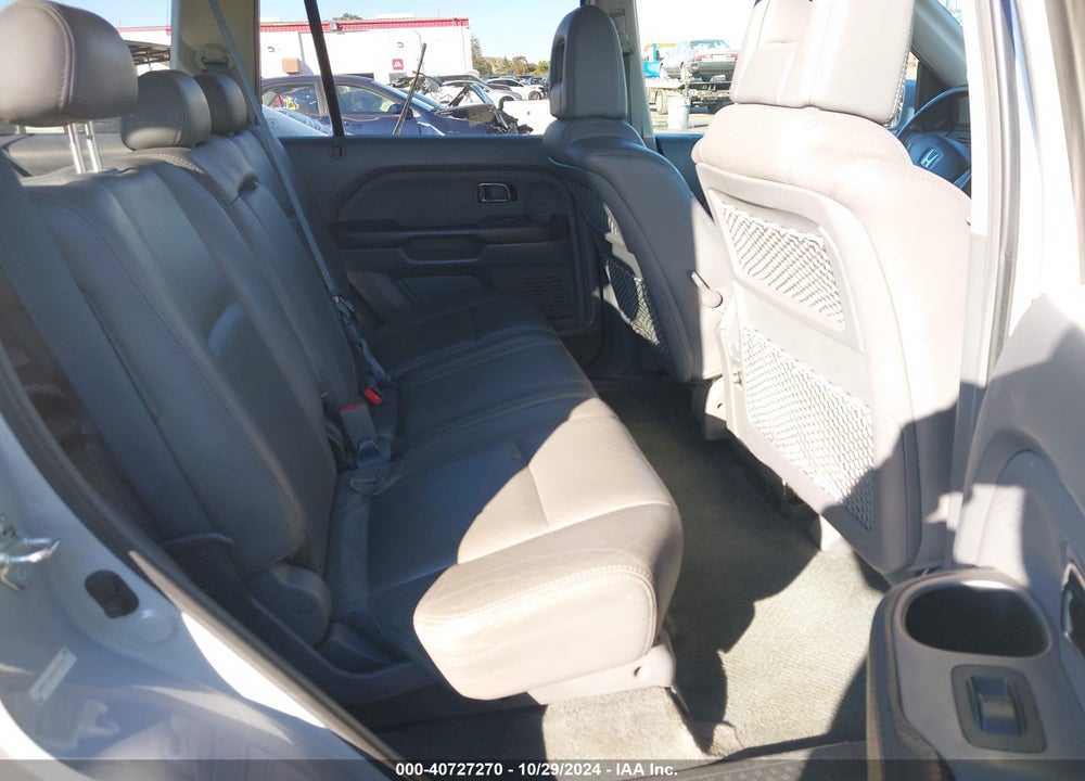 2003 HONDA PILOT EX-L VIN: 2HKYF18523H550881