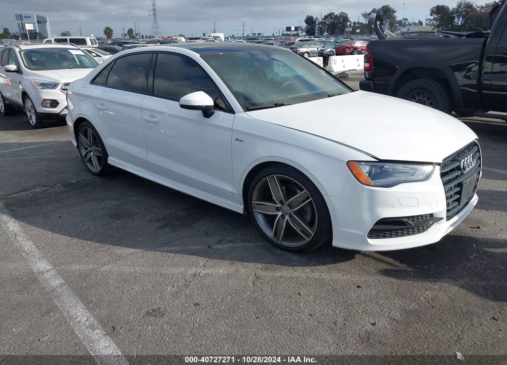 2016 AUDI A3 1.8T PREMIUM VIN: WAUA7GFF9G1102192