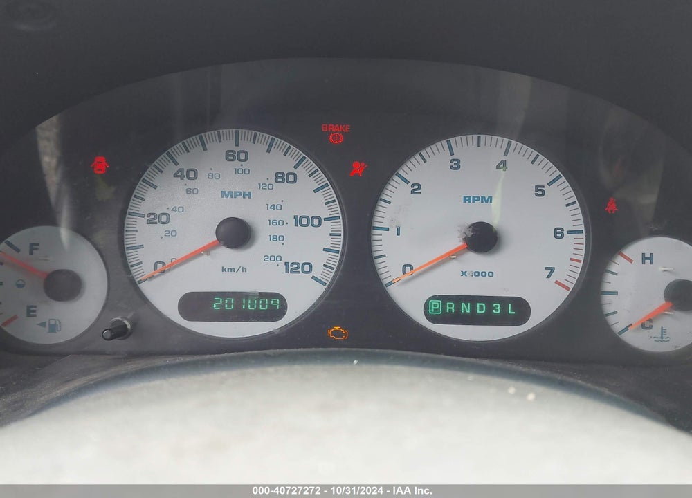 2003 DODGE GRAND CARAVAN SPORT VIN: 1D4GP44353B252943