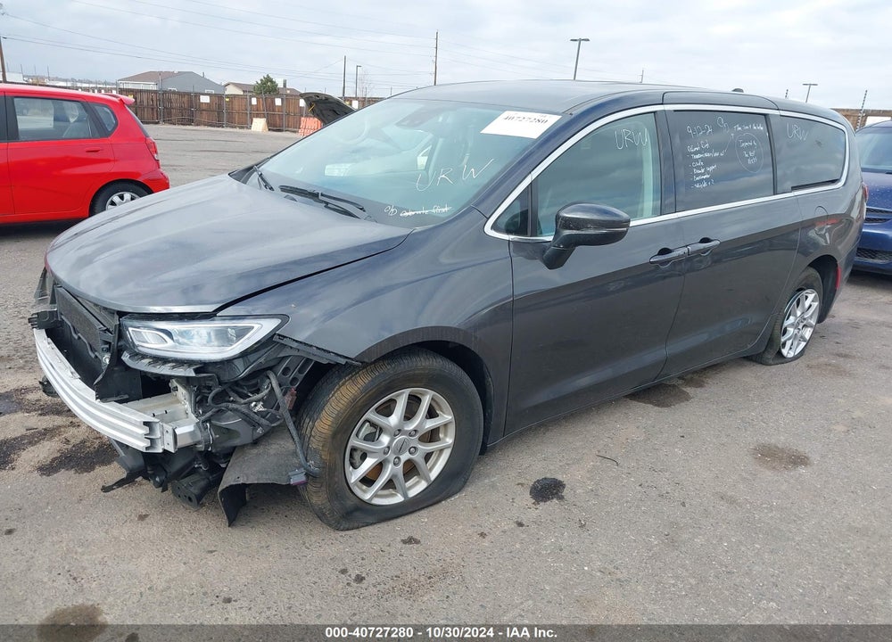 2023 CHRYSLER PACIFICA TOURING L VIN: 2C4RC1BG3PR600753