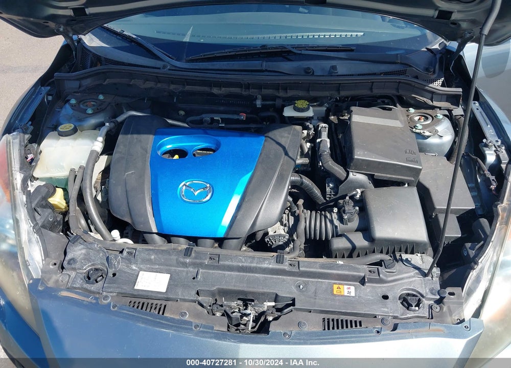 2012 MAZDA 3 I TOURING VIN: JM1BL1V87C1658305
