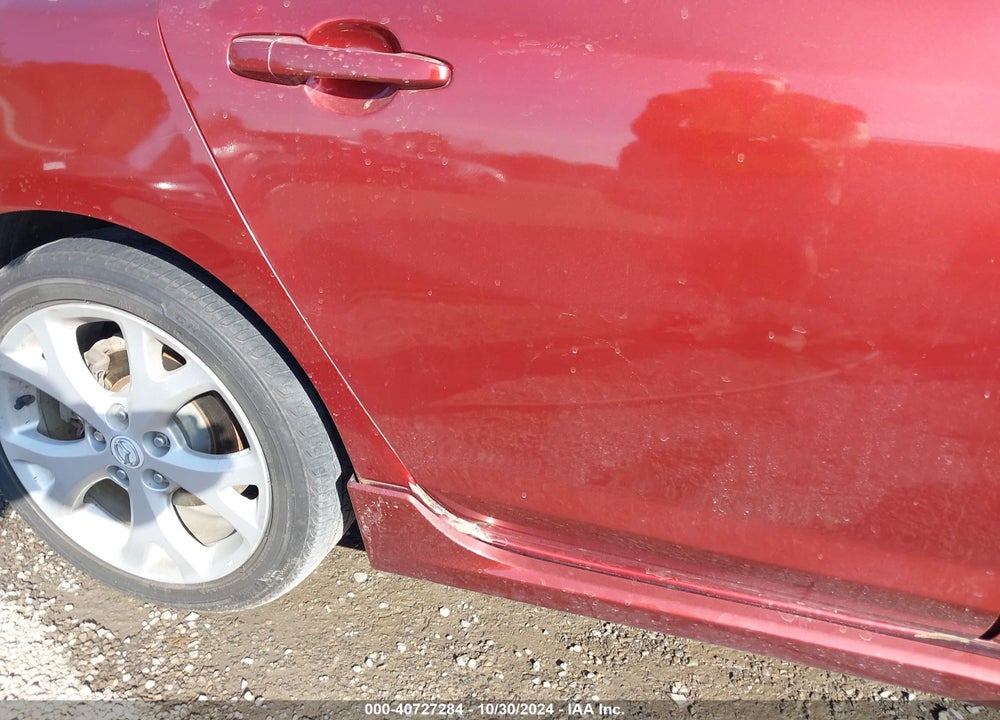 2009 MAZDA 3 S GRAND TOURING VIN: JM1BK343X91242648