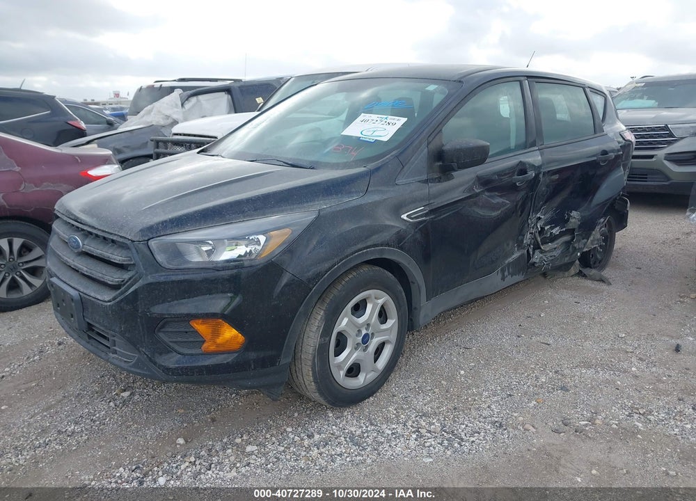 2018 FORD ESCAPE VIN: 1FMCU0F70JUC75315