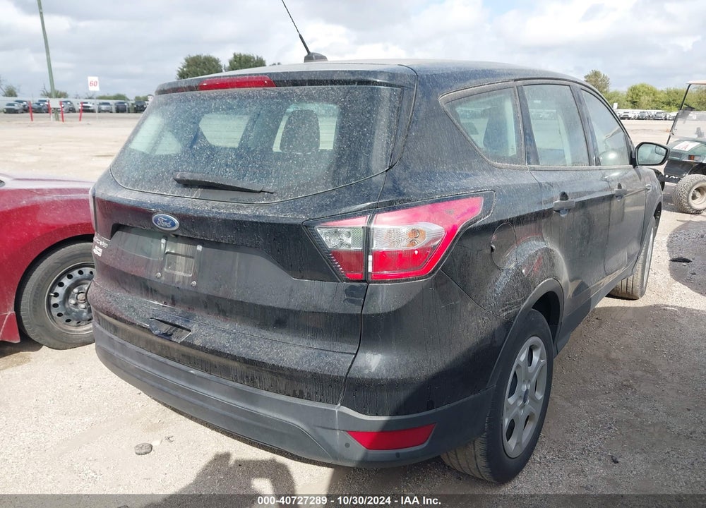 2018 FORD ESCAPE VIN: 1FMCU0F70JUC75315