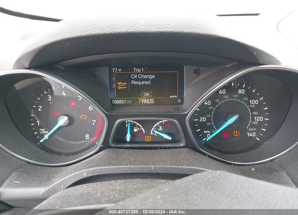 2018 FORD ESCAPE VIN: 1FMCU0F70JUC75315