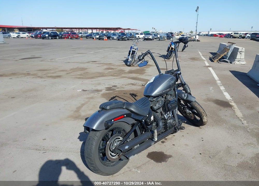 2022 HARLEY-DAVIDSON FXBBS VIN: 1HD1YYK1XNB026245