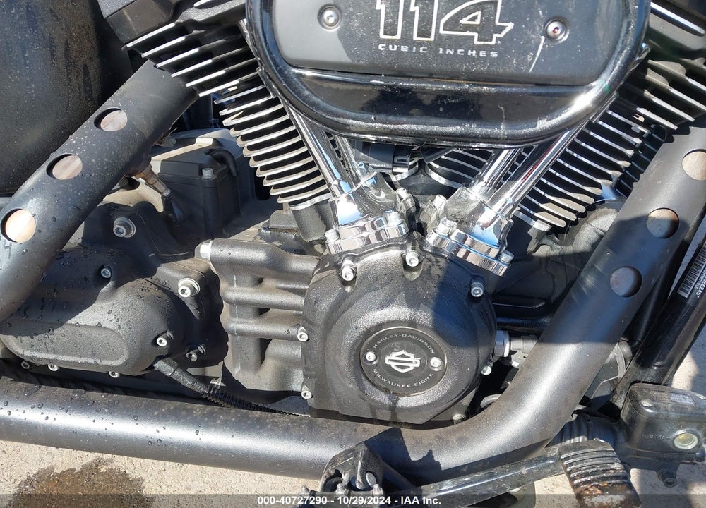 2022 HARLEY-DAVIDSON FXBBS VIN: 1HD1YYK1XNB026245
