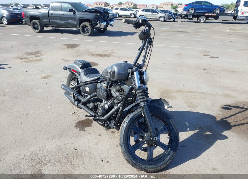 2022 HARLEY-DAVIDSON FXBBS VIN: 1HD1YYK1XNB026245
