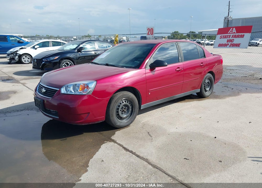2006 CHEVROLET MALIBU LS VIN: 1G1ZS51F16F300422