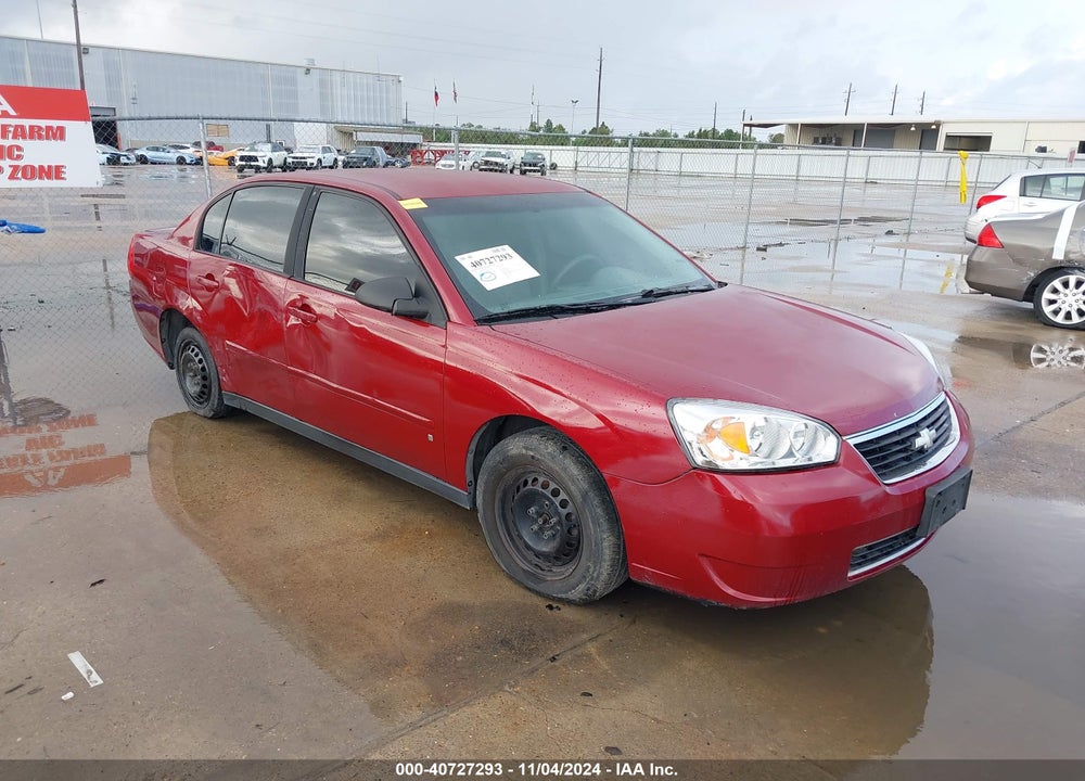 2006 CHEVROLET MALIBU LS VIN: 1G1ZS51F16F300422