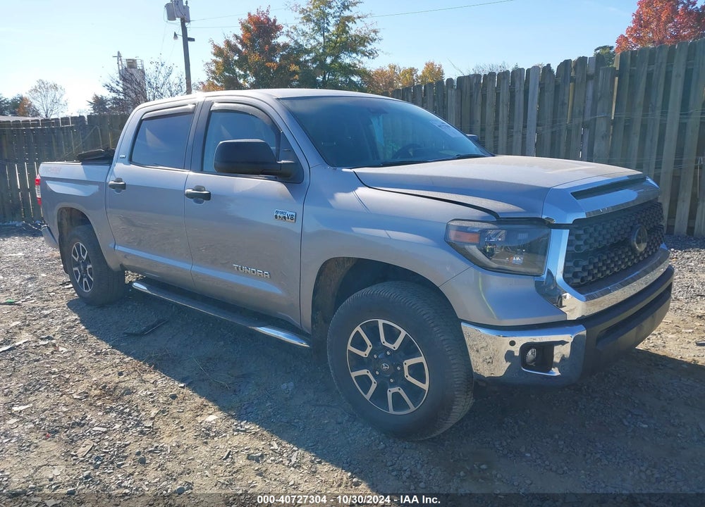 2020 TOYOTA TUNDRA SR5 VIN: 5TFDY5F16LX926034