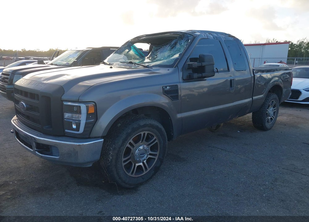 2010 FORD F-250 LARIAT/XL/XLT VIN: 1FTNX2A55AEB32621