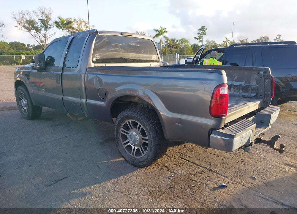 2010 FORD F-250 LARIAT/XL/XLT VIN: 1FTNX2A55AEB32621