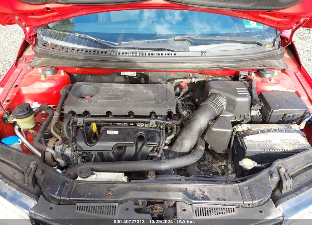 2012 KIA FORTE KOUP SX VIN: KNAFW6A34C5474767