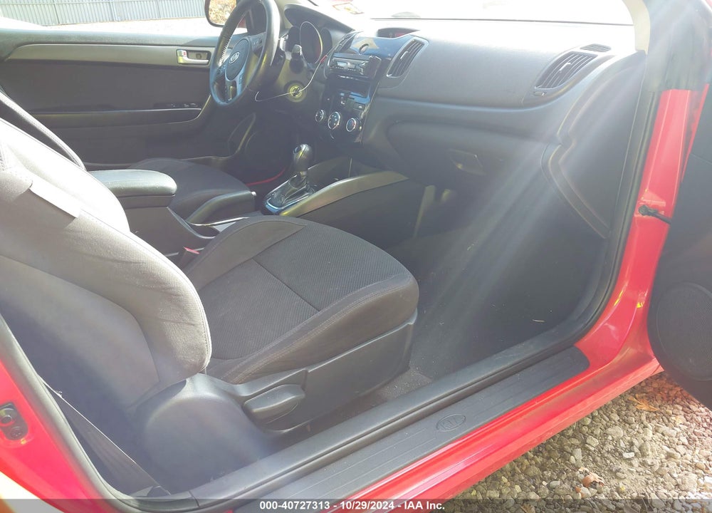 2012 KIA FORTE KOUP SX VIN: KNAFW6A34C5474767