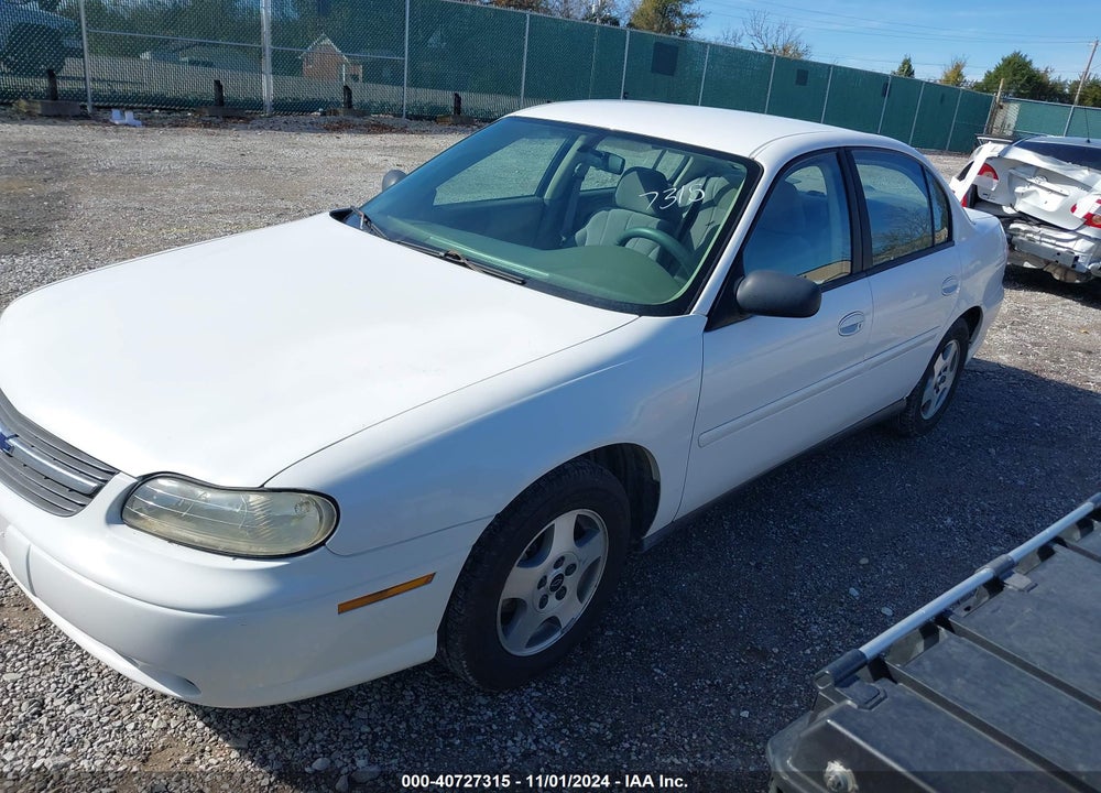 2005 CHEVROLET CLASSIC VIN: 1G1ND52F15M194121