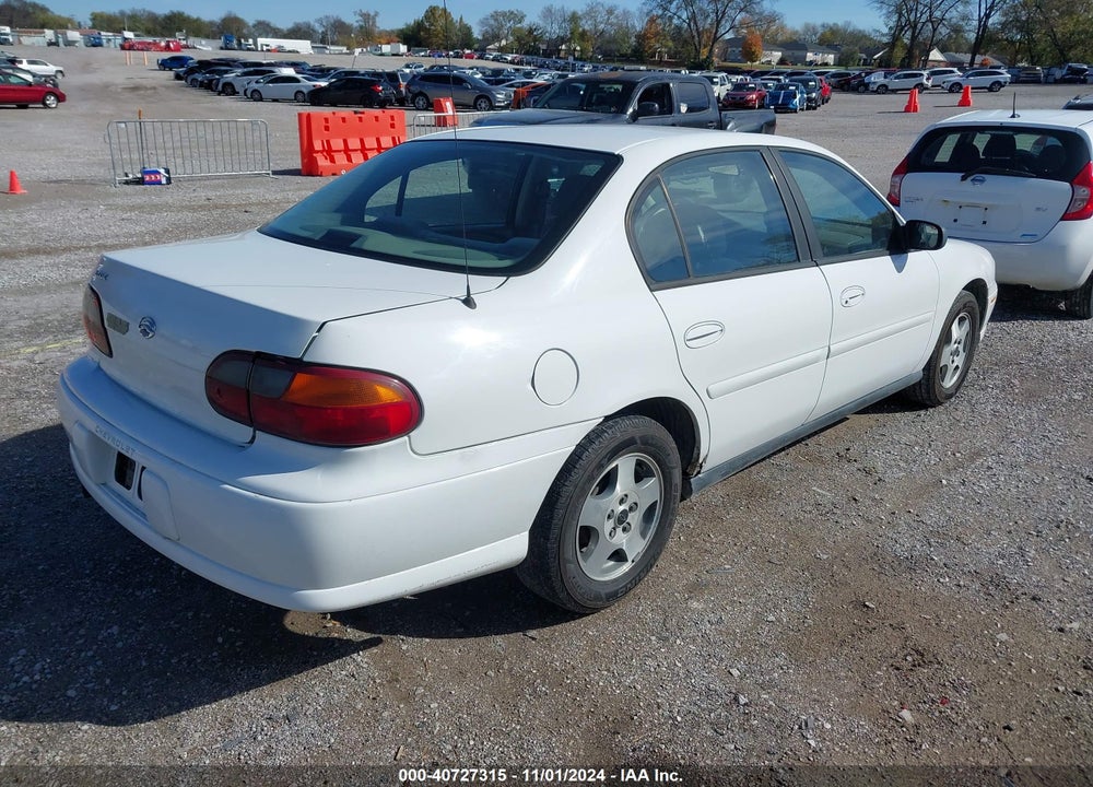 2005 CHEVROLET CLASSIC VIN: 1G1ND52F15M194121