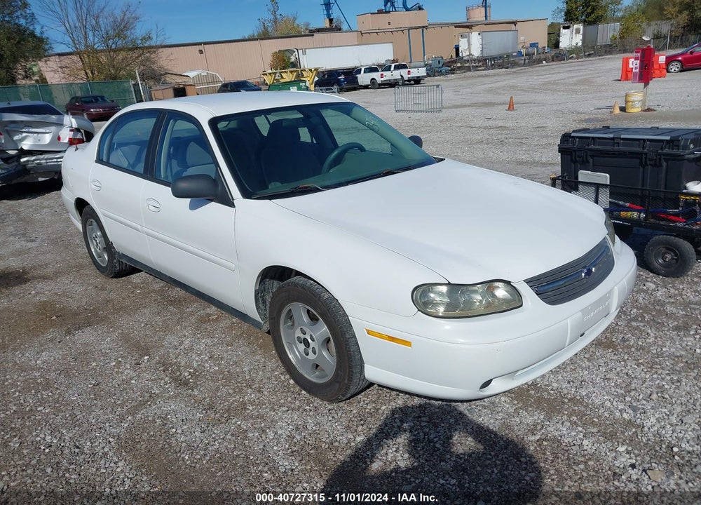 2005 CHEVROLET CLASSIC VIN: 1G1ND52F15M194121