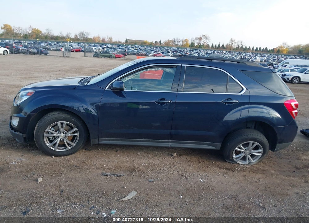 2017 CHEVROLET EQUINOX LT VIN: 2GNFLFEK9H6147605